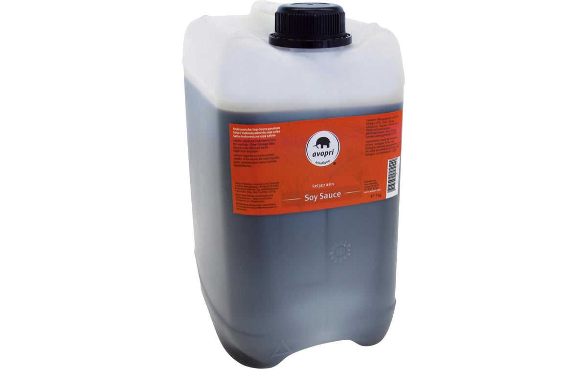Avopri Sojasauce (kecap asin) – 7 l