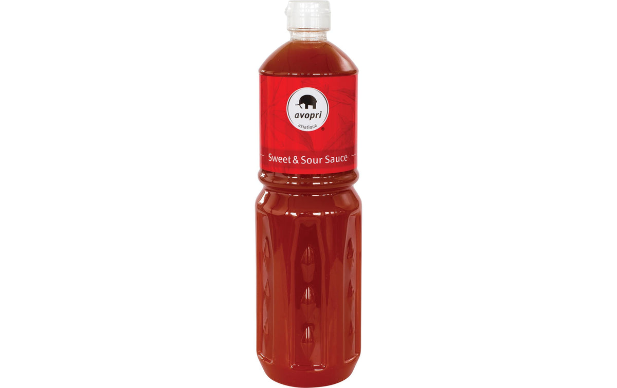 Avopri Süss-Saure Sauce, vegan – 1 l