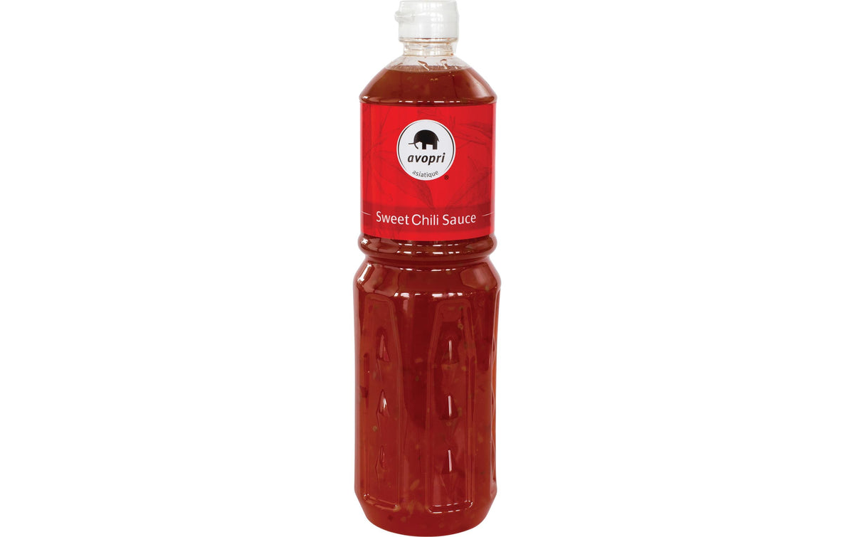 Avopri Chilisauce Sweet Chili, vegan – 1 l