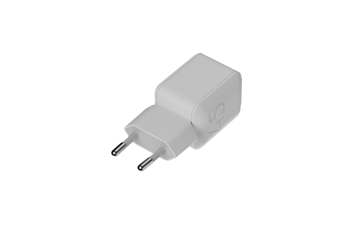 Xtorm XECNG450 USB-Ladegerät 45 W – USB-C×1, USB-A×1 – PD, QC 3.0, GaN – für Telefon, Tablet, iPad – Weiss