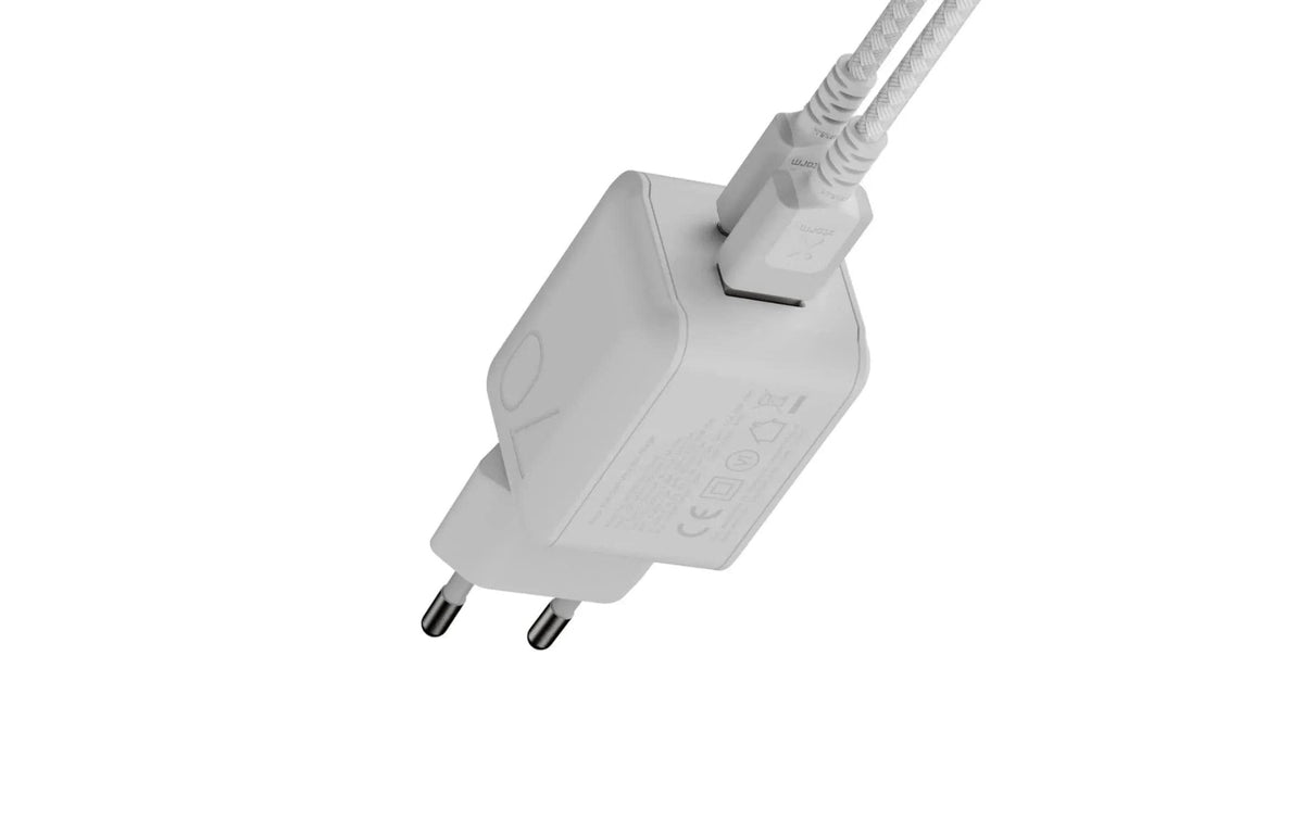 Xtorm XECNG700 USB-Ladegerät 70 W – USB-C×1, USB-A×1 – PD 3.0, QC 3.0, GaN – Weiss
