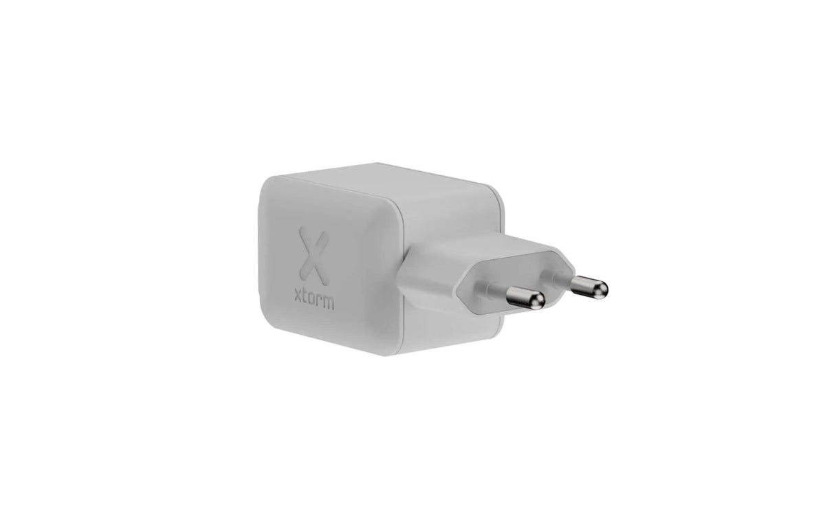 Xtorm XECNG700 USB-Ladegerät 70 W – USB-C×1, USB-A×1 – PD 3.0, QC 3.0, GaN – Weiss