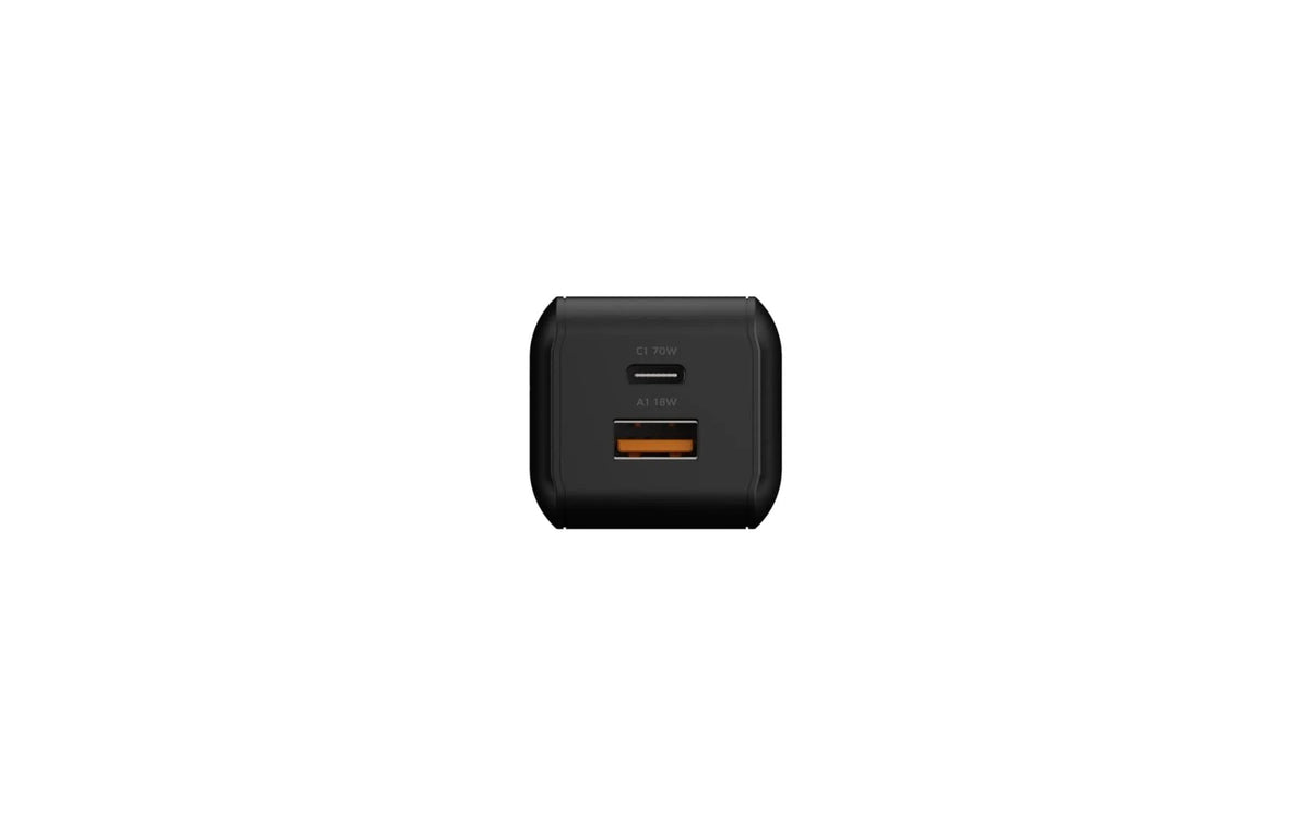 Xtorm XECNG701 USB-Ladegerät 70 W – USB-C×1, USB-A×1 – PD, QC 3.0, GaN