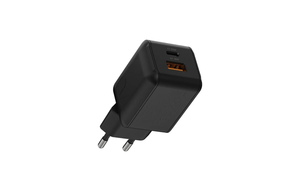 Xtorm XECNG701 USB-Ladegerät 70 W – USB-C×1, USB-A×1 – PD, QC 3.0, GaN