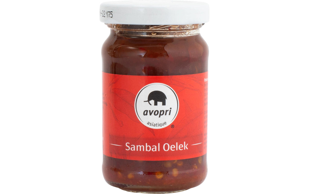 Avopri Chilisauce Sambal Oelek, vegan – 100 g