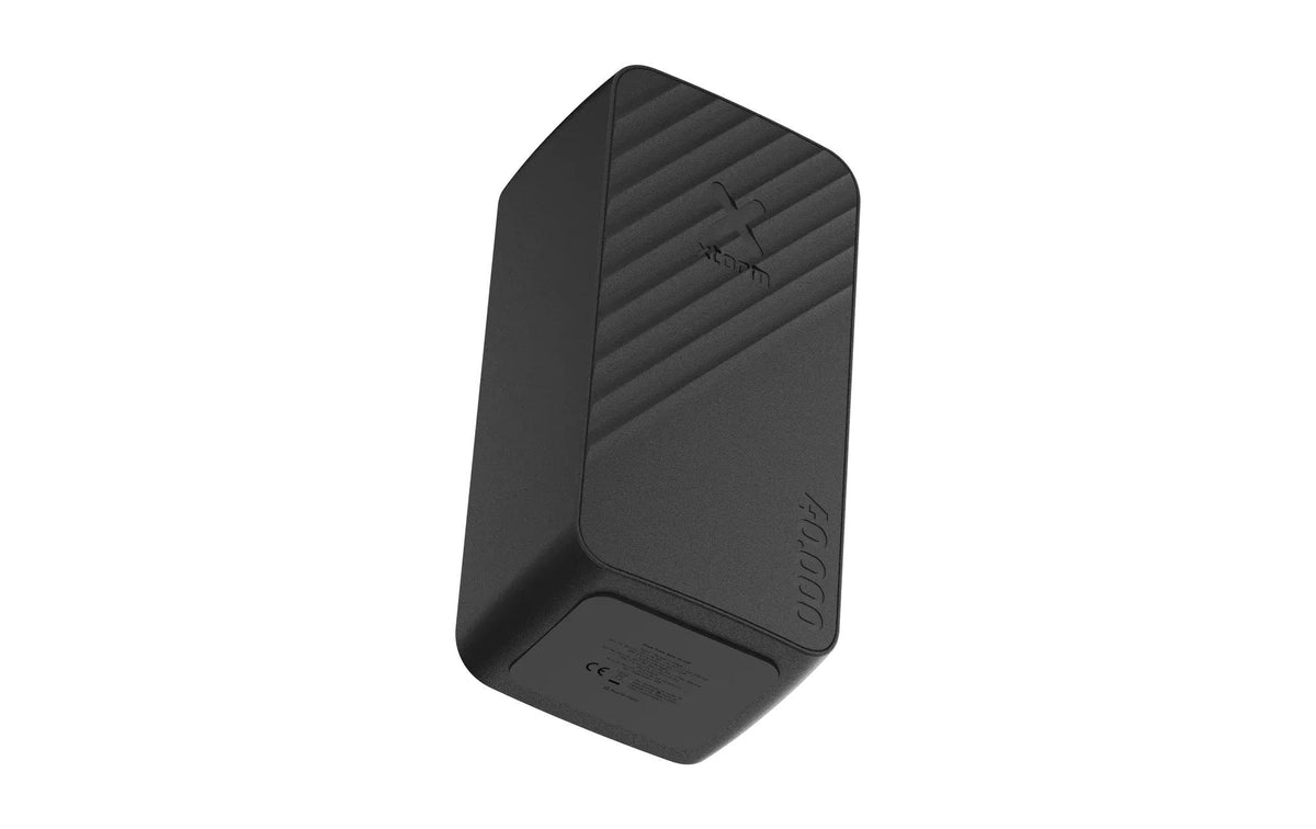 Xtorm Go2 Powerbank 40'000 mAh – 45 W PD, 2× USB-C, 1× USB-A, schwarz