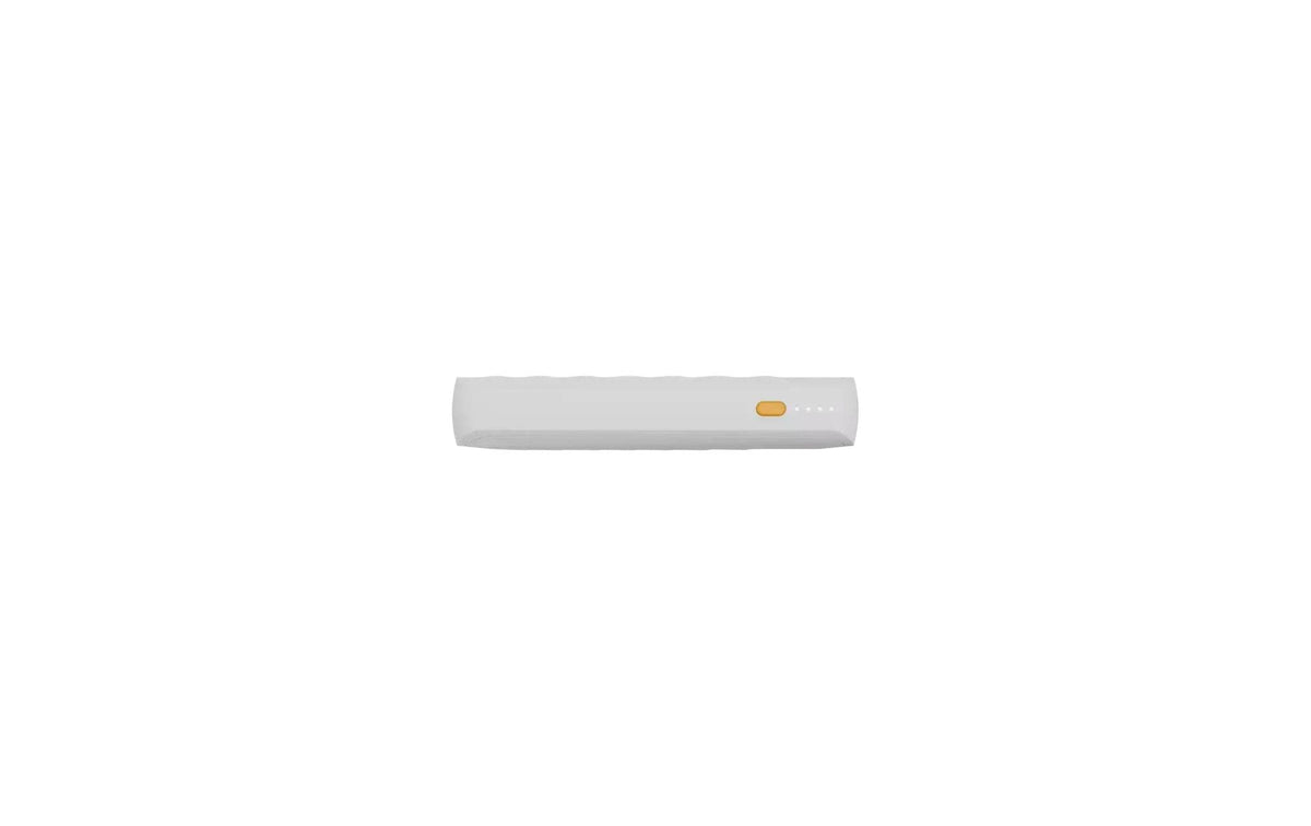 Xtorm Go2 Powerbank 5'000 mAh – 12 W, 1× USB-C, 1× USB-A, weiss