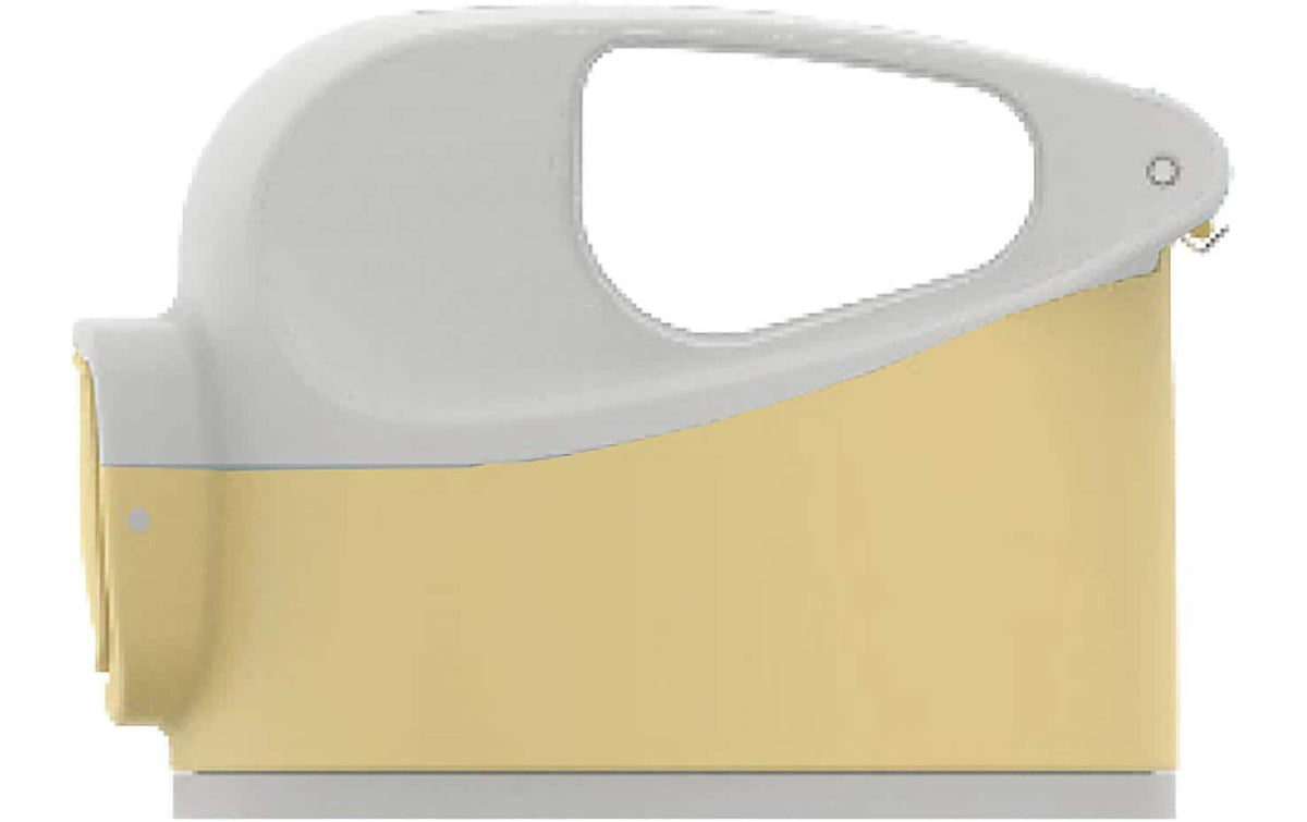 SIGG Miracle Kids Ersatzdeckel – für Miracle Kids (350/400/450 ml) und VIVA ONE, Kunststoff, Gelb/Grau