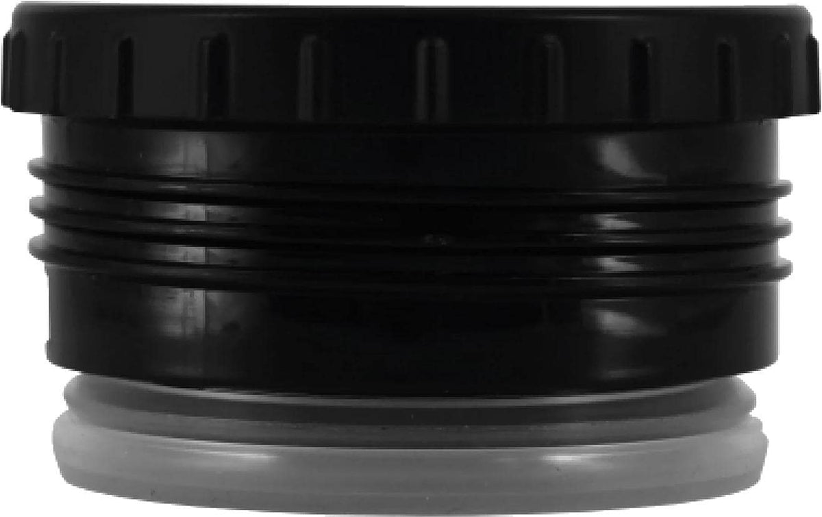 SIGG Gemstone Top Ersatzdeckel – Schraubdeckel, Kunststoff, Schwarz, für Sigg Gemstone Food Jar