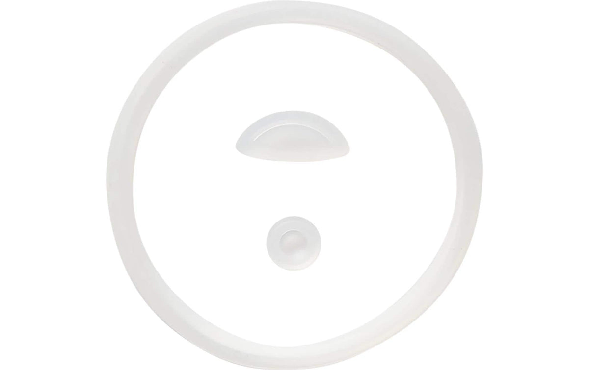 SIGG Miracle Dichtungsring – BPA-frei, Kunststoff, transparent, für Miracle Kids Mug 270 ml / 400 ml