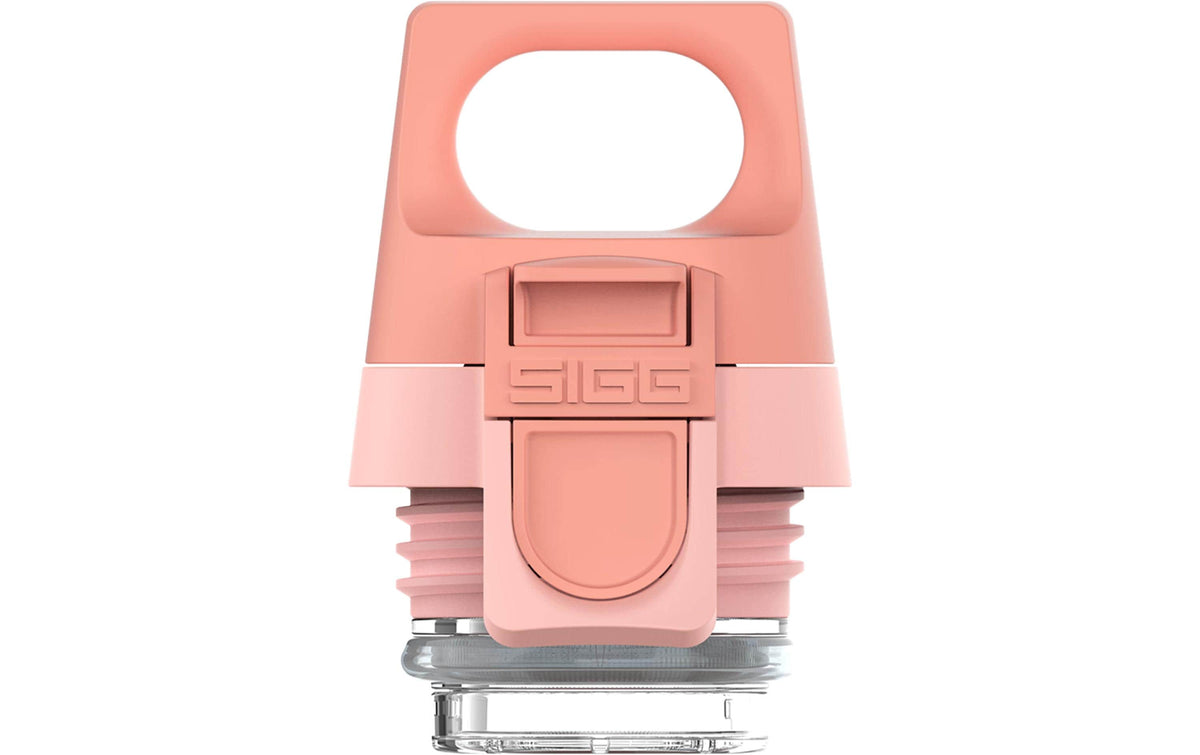 SIGG Hot&Cold ONE TOP Ersatzdeckel – für 300 ml und 500 ml HOT & COLD-Flaschen, Kunststoff, Pink