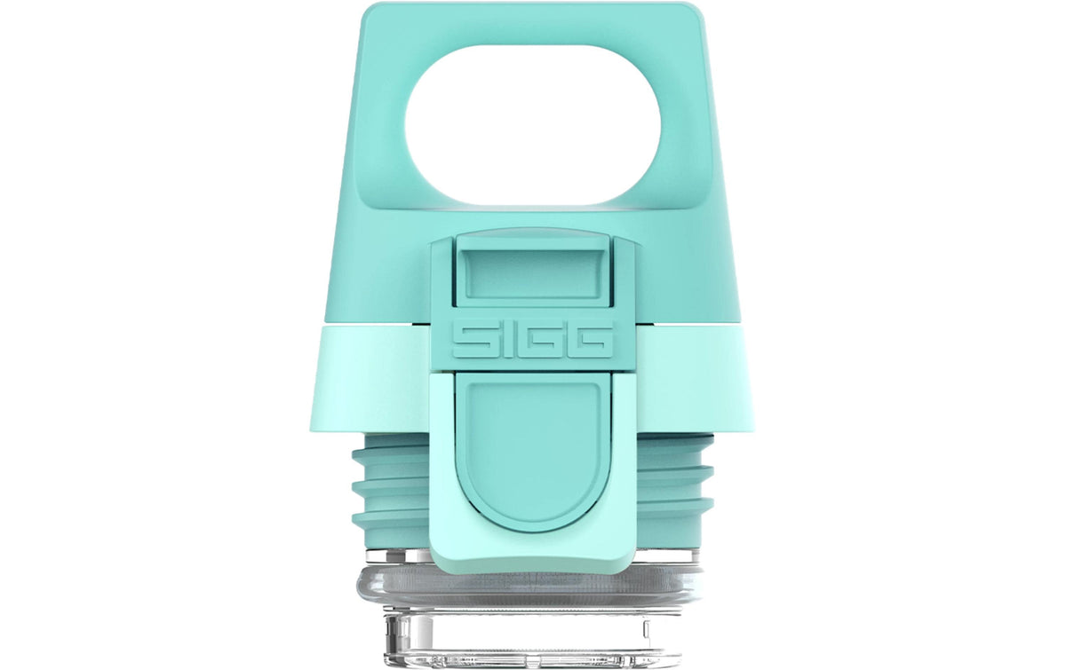 SIGG Hot&Cold ONE TOP Ersatzdeckel – für HOT & COLD-Flaschen 300 ml und 500 ml, Kunststoff, Türkis