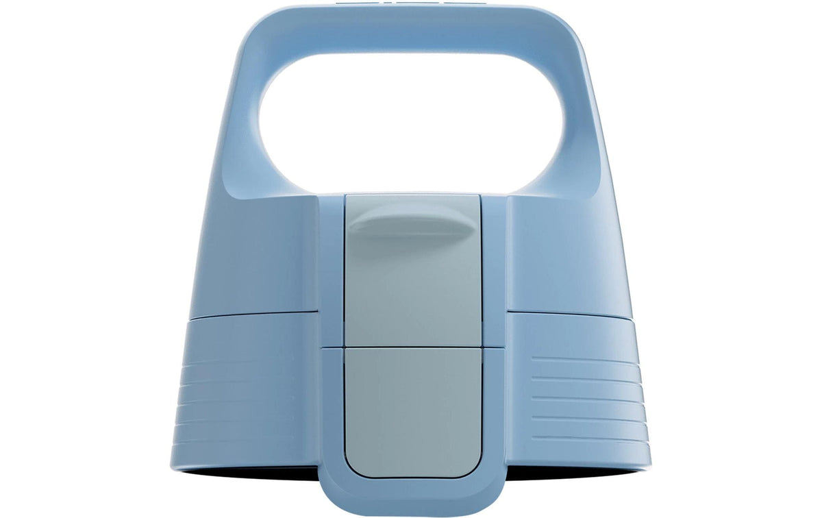 SIGG WMB One Top 2 Ersatzdeckel – Kunststoff, Blau, BPA-frei, für SIGG WMB- und Total-Modelle