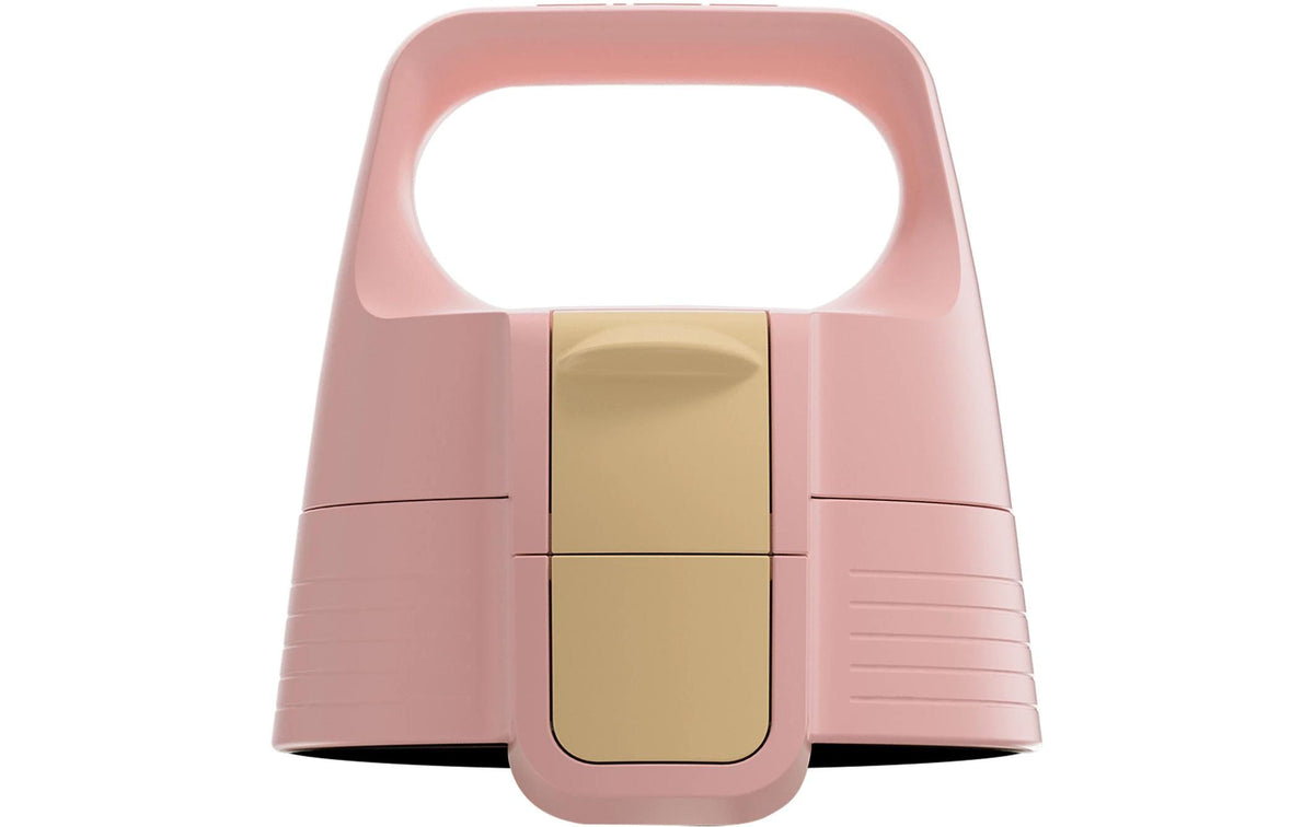 SIGG WMB One Top 2 Ersatzdeckel – für Shield Therm One und andere, Kunststoff, Hellrosa