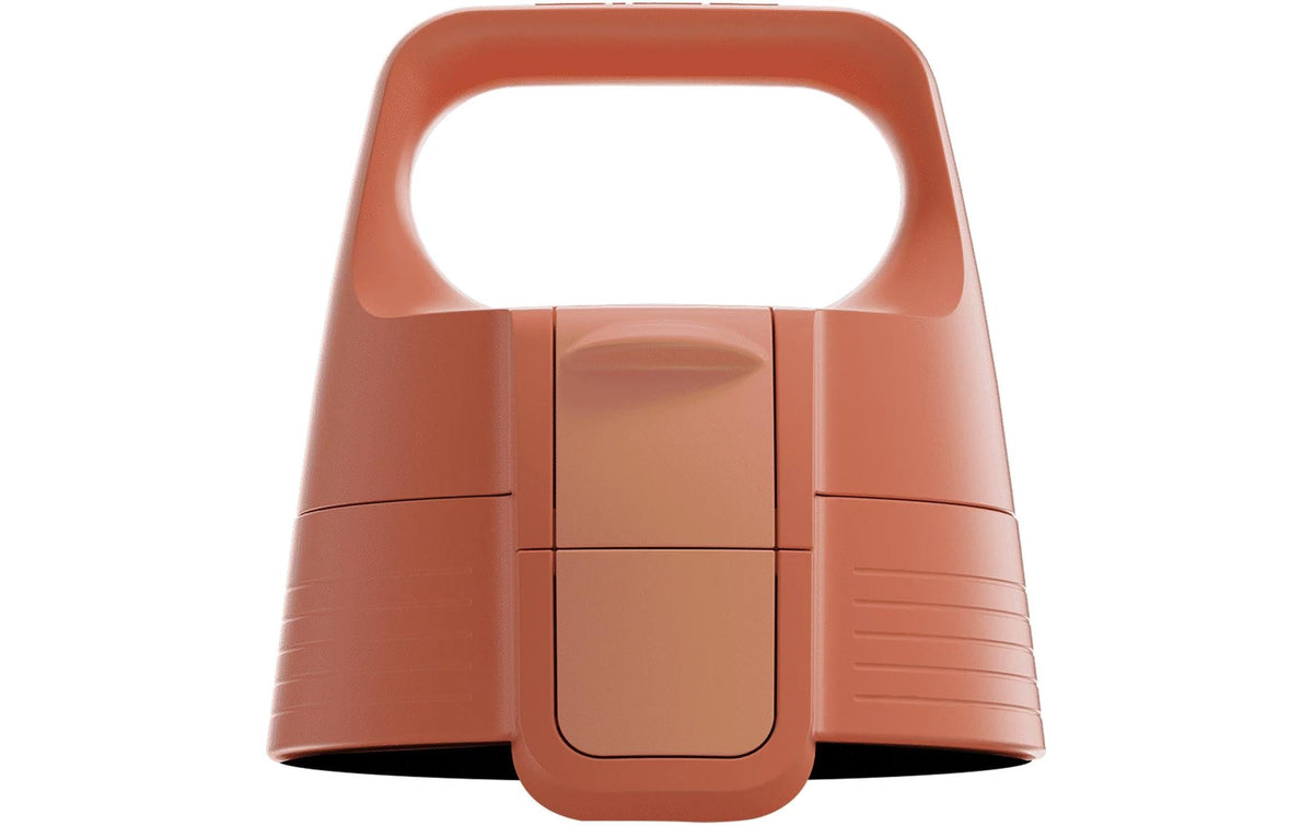 SIGG WMB One Top 2 Ersatzdeckel – für WMB-, Shield- und Total-Modelle, Kunststoff, Braun