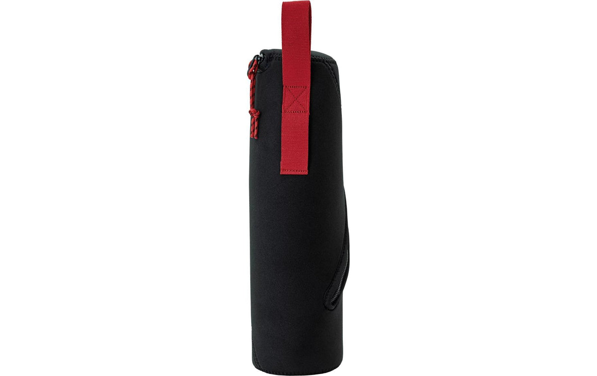 SIGG Flaschenhalter L Trinkflaschenhalter – Neopren, Nylon, Schwarz, für 1,0–1,1 l Flaschen