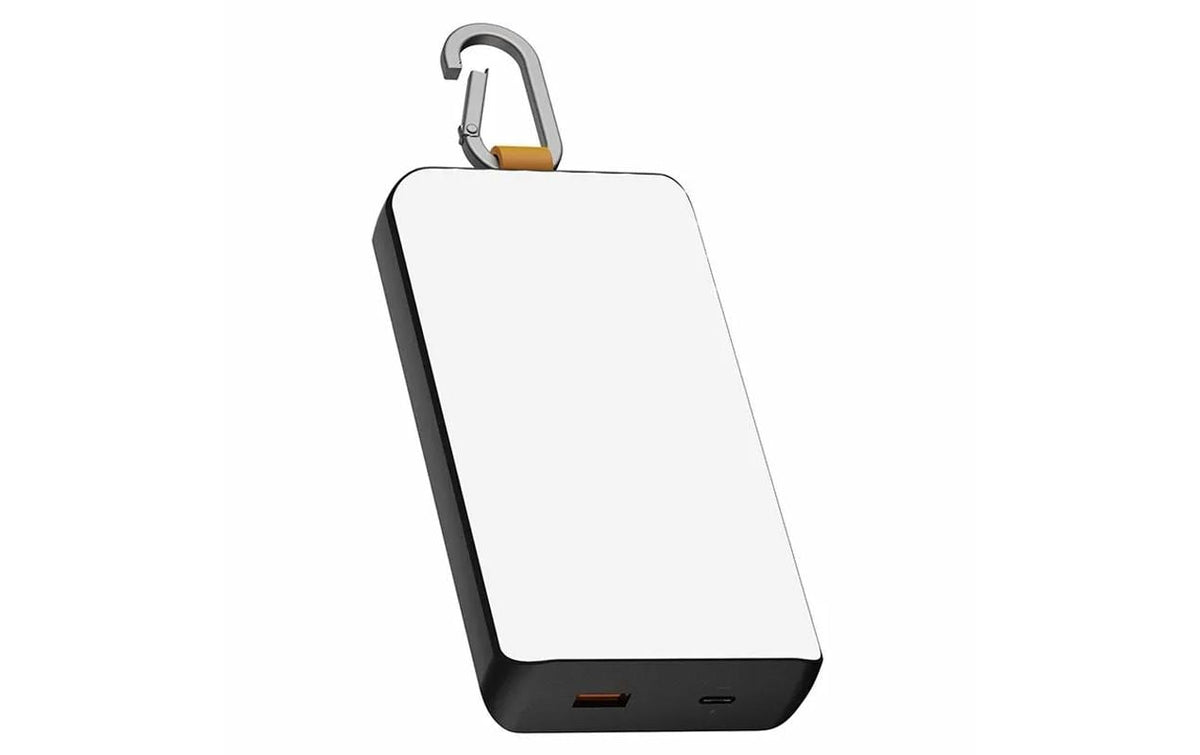 Xtorm Go2 Powerbank 10'000 mAh – 20 W PD, 1× USB-C, 1× USB-A, schwarz, für Samsung, iPhone