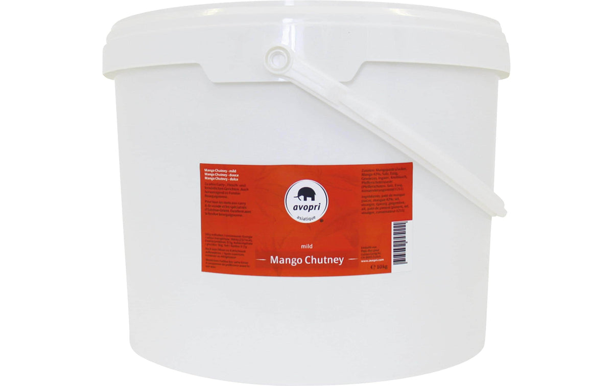 Avopri Mildes Mango-Chutney, Vegan – 4 kg