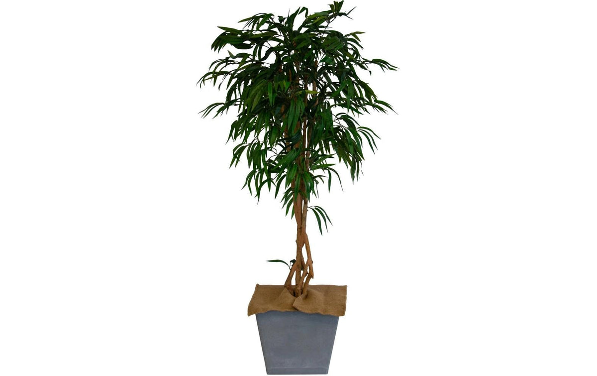 Colibri Nature Mulchmatte – quadratisch, 30 × 30 cm, Jute