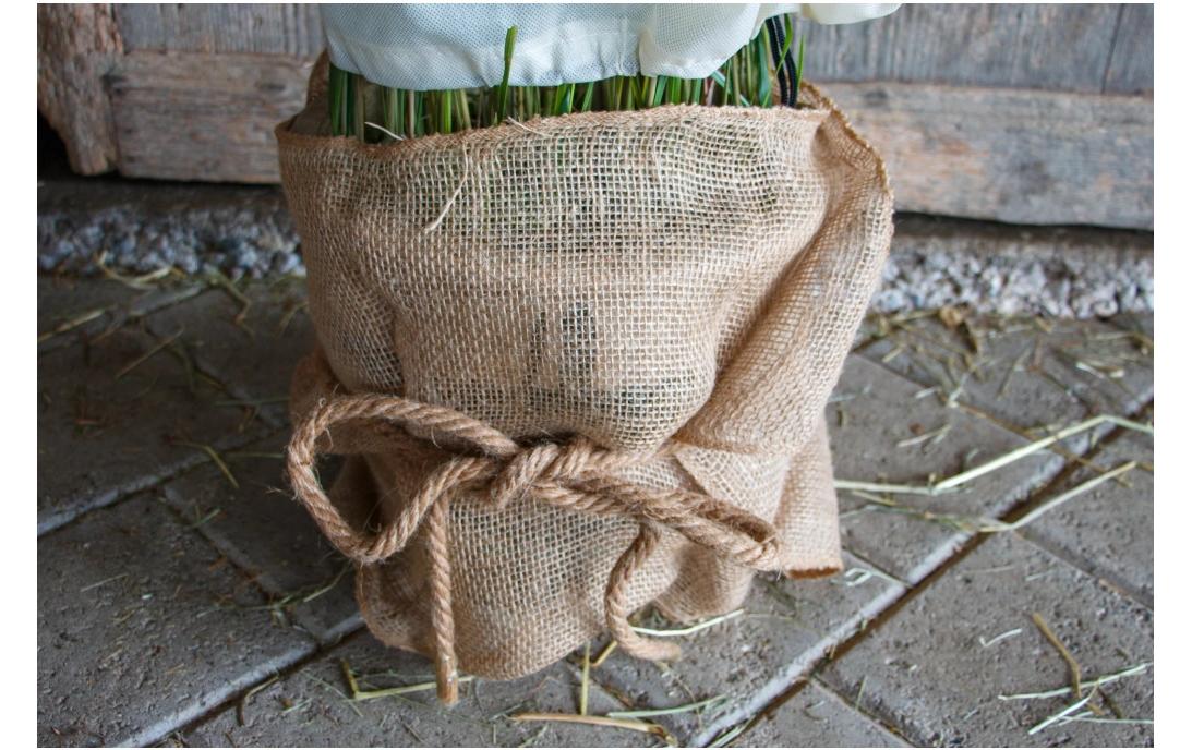 Colibri Schnur – Ø 12 mm, 2 m, Jute, natur