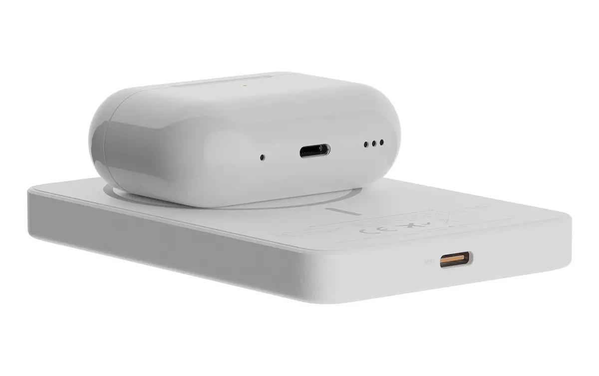Xtorm Go2 MagSafe Powerbank 5'000 mAh – 18 W PD, 1× USB-C, weiss