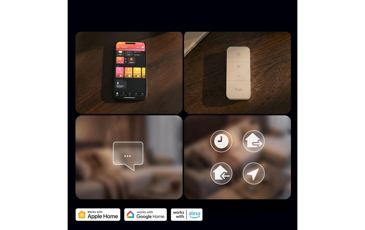 Philips by Signify Philips Hue Pendelleuchte Gradient Signe – 2850 lm, 25 W, RGB, 1000–20000 K, schwarz