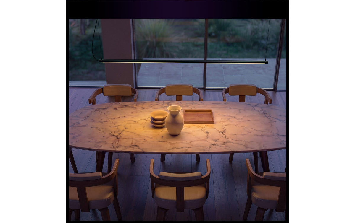 Philips by Signify Philips Hue Pendelleuchte Gradient Signe – 2850 lm, 25 W, RGB, 1000–20000 K, schwarz