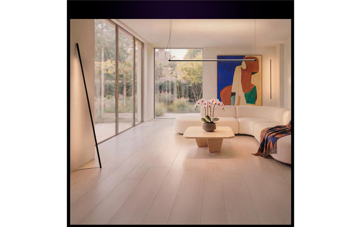 Philips by Signify Philips Hue Pendelleuchte Gradient Signe – 2850 lm, 25 W, RGB, 1000–20000 K, schwarz