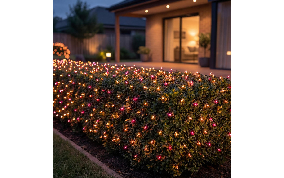 Philips by Signify Philips Hue System Decor Netz Erweiterung – 250 LEDs – Netzbetrieb – Zigbee – für Philips Hue – Schwarz – PVC