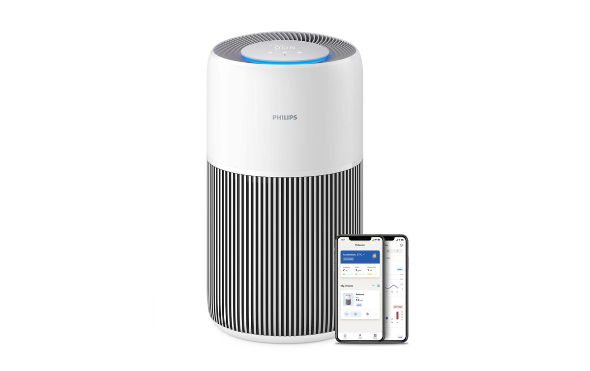 Philips Luftreiniger AC2220/10 – CADR 420 m³/h, bis 109 m², App-Steuerung, Sprachsteuerung, 45 dB