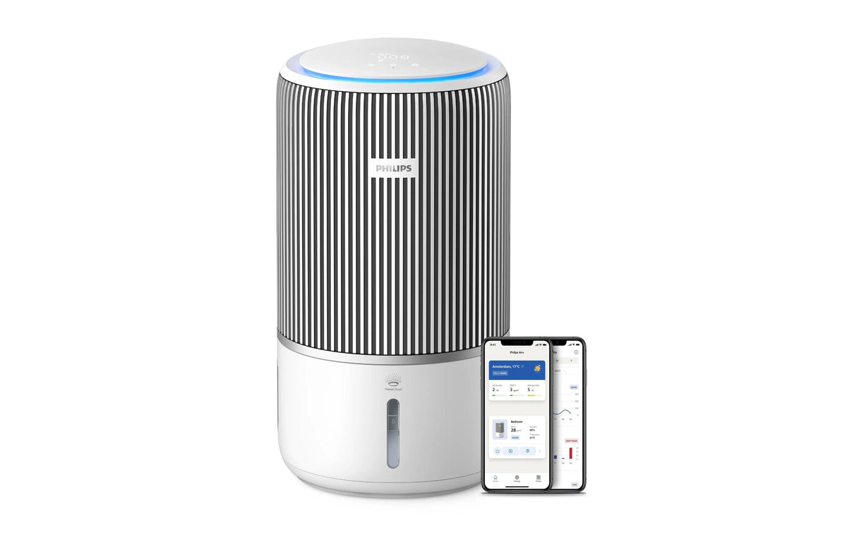Philips Luftreiniger AC3420/10 – CADR 300 m³/h, bis 78 m², WLAN, App-Steuerung, 51 dB