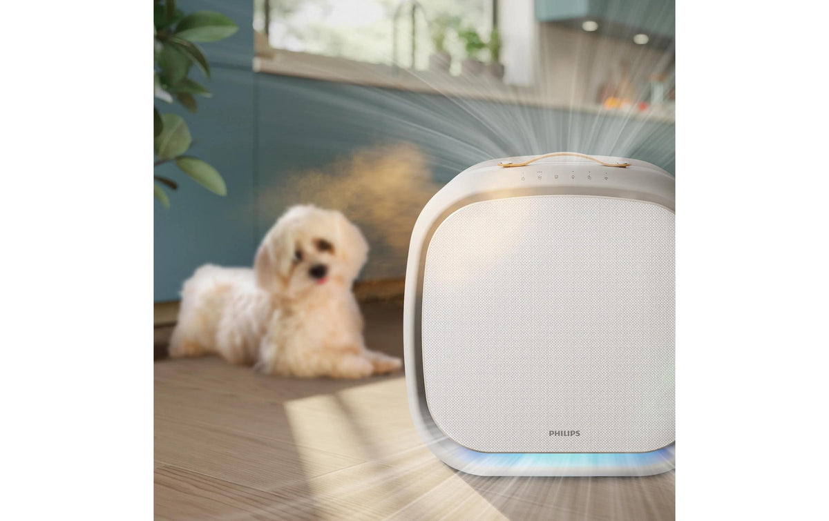 Philips Luftreiniger PureProtect Pet AC3360/11 – CADR 403 m³/h, bis 104 m², App-Steuerung, 52 dB