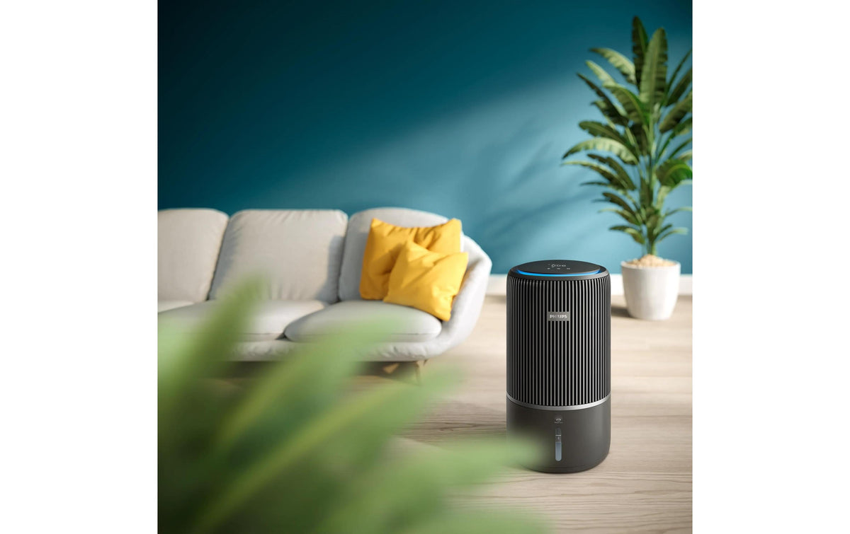 Philips Luftreiniger PureProtect Water AC3421/13 – CADR 300 m³/h, bis 78 m², WLAN, App-Steuerung, 51 dB