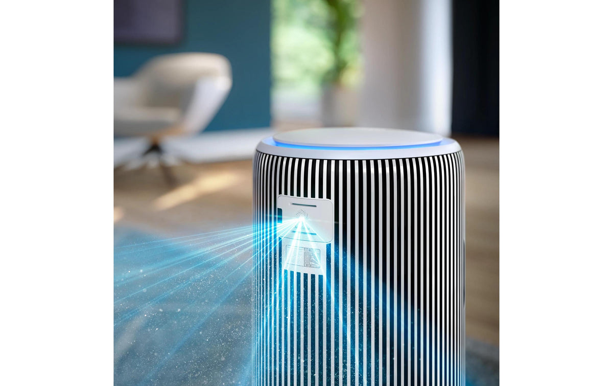 Philips Luftreiniger AC3420/10 – CADR 300 m³/h, bis 78 m², WLAN, App-Steuerung, 51 dB