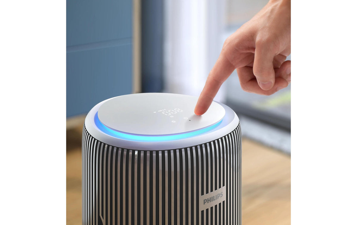 Philips Luftreiniger AC3420/10 – CADR 300 m³/h, bis 78 m², WLAN, App-Steuerung, 51 dB