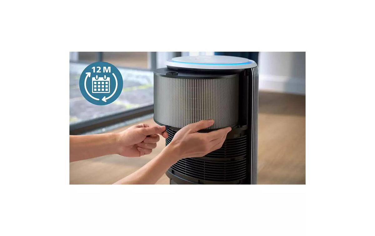 Philips Luftreiniger AC3220/10 – CADR 520 m³/h, bis 135 m², HEPA NanoProtect, WLAN, 48 dB