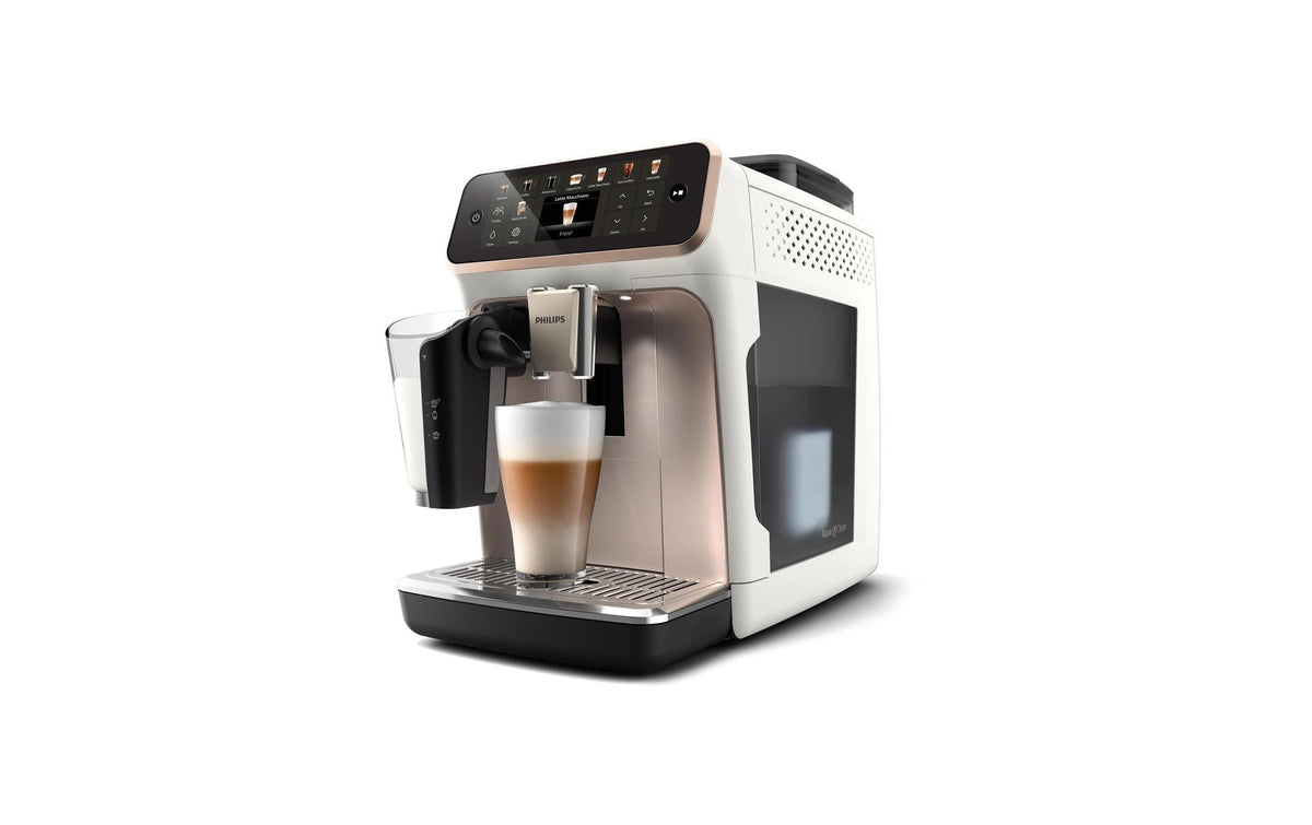 Philips Serie 5500 EP5543/80 Kaffeevollautomat – 1,8 l, 275 g Bohnenbehälter, 15 bar, Milchtank 0,26 l