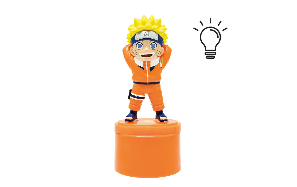 Lexibook NARUTO 3D Nachtlicht – Mehrfarbig, Neutralweiss, Batteriebetrieben – Weiss