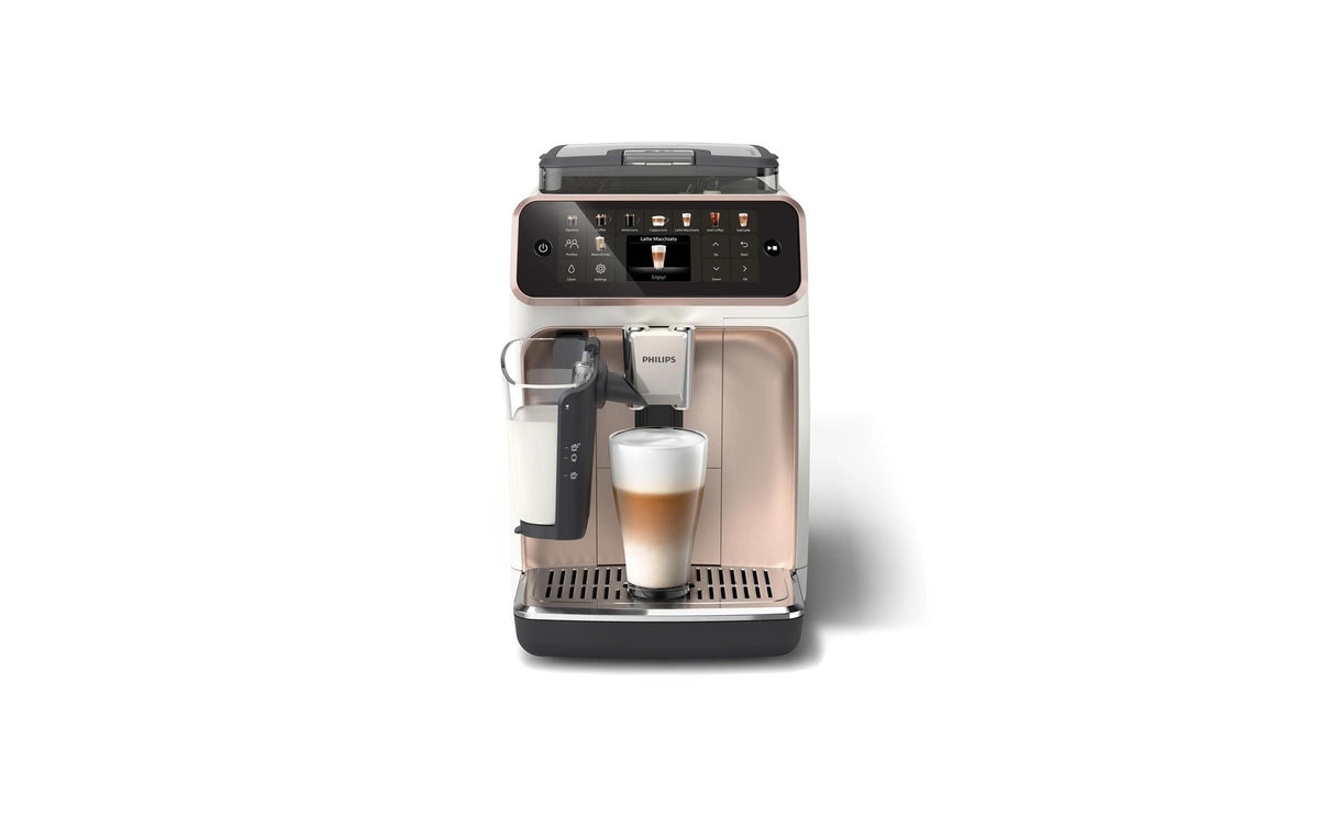 Philips Serie 5500 EP5543/80 Kaffeevollautomat – 1,8 l, 275 g Bohnenbehälter, 15 bar, Milchtank 0,26 l