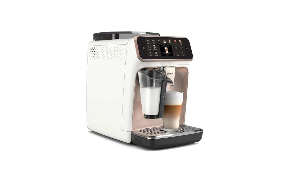 Philips Serie 5500 EP5543/80 Kaffeevollautomat – 1,8 l, 275 g Bohnenbehälter, 15 bar, Milchtank 0,26 l