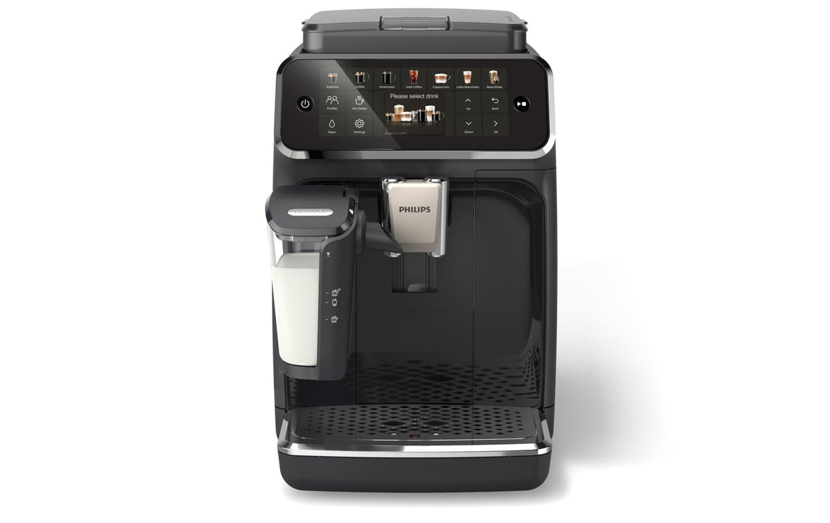 Philips 4400 Serie EP4441/50 Kaffeevollautomat – 1,8 l, 275 g Bohnenbehälter, 15 bar, Milchaufschäumer