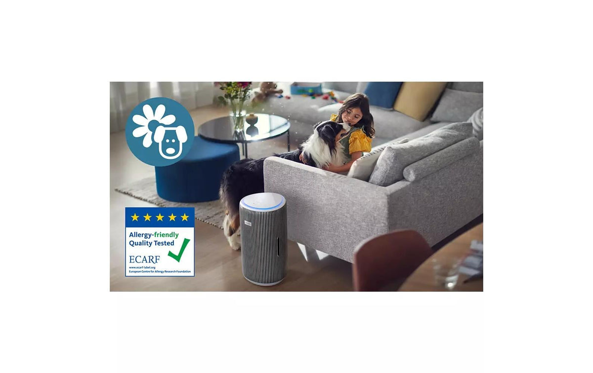 Philips Luftreiniger AC3220/10 – CADR 520 m³/h, bis 135 m², HEPA NanoProtect, WLAN, 48 dB