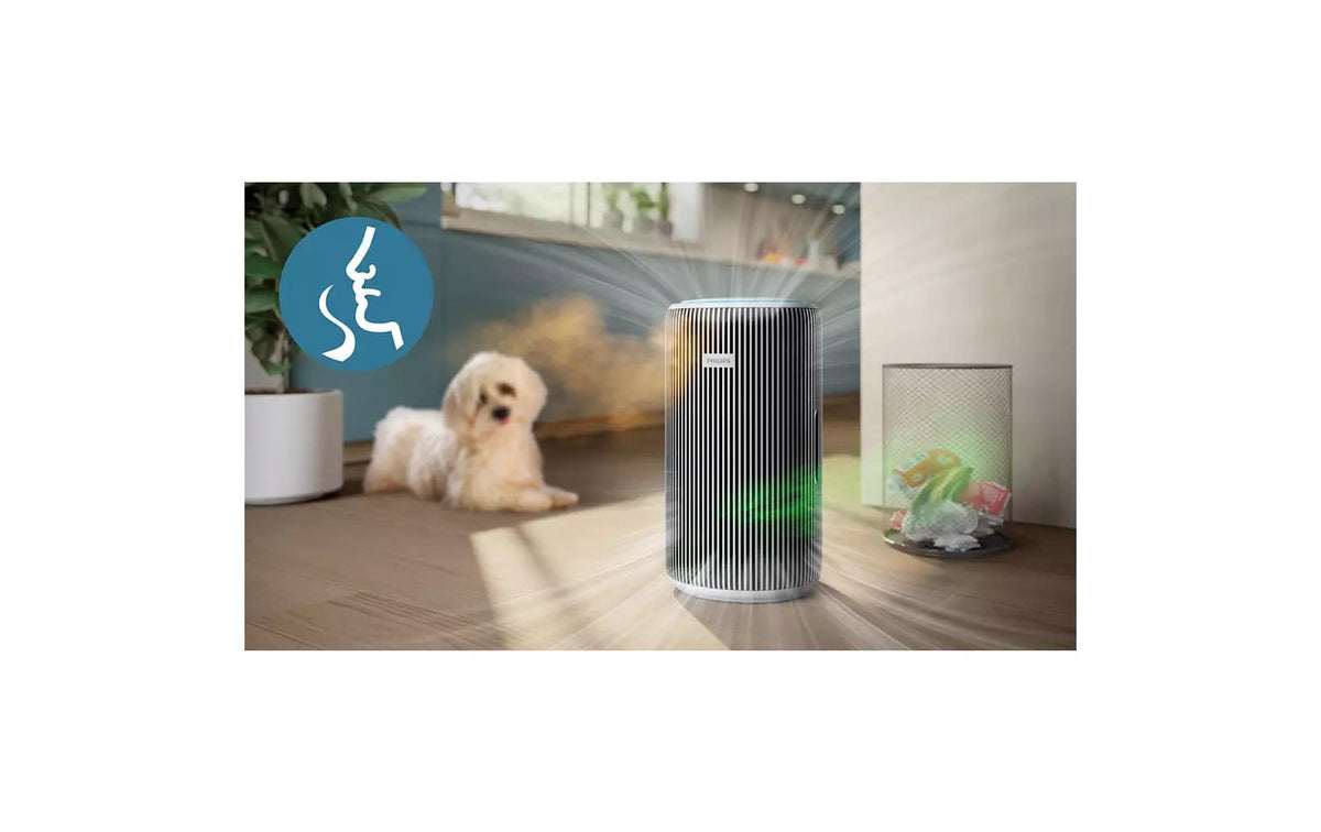 Philips Luftreiniger AC3220/10 – CADR 520 m³/h, bis 135 m², HEPA NanoProtect, WLAN, 48 dB