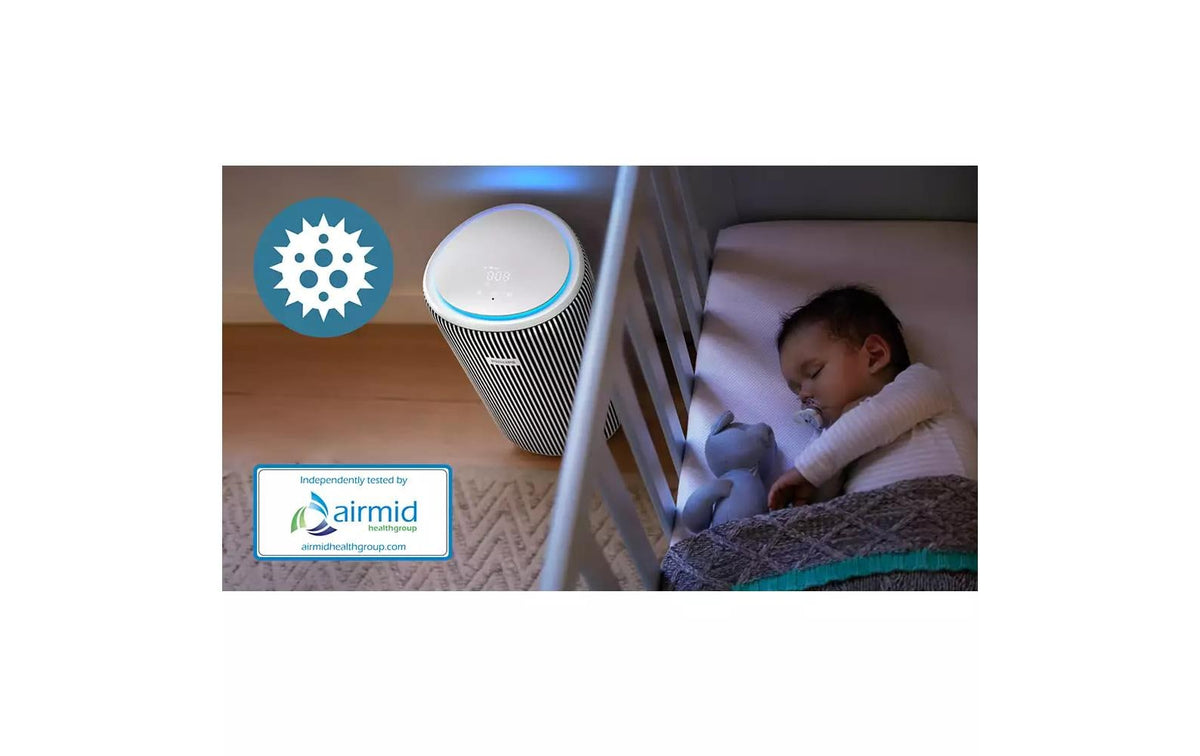 Philips Luftreiniger AC3220/10 – CADR 520 m³/h, bis 135 m², HEPA NanoProtect, WLAN, 48 dB
