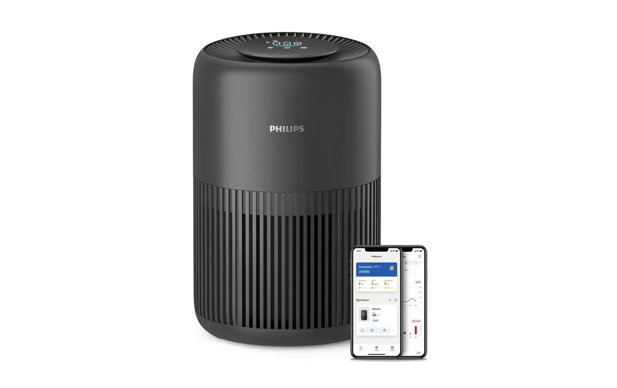 Philips Luftreiniger PureProtect AC0951/13 – CADR 250 m³/h, bis 65 m², WLAN, App-Steuerung, 49 dB