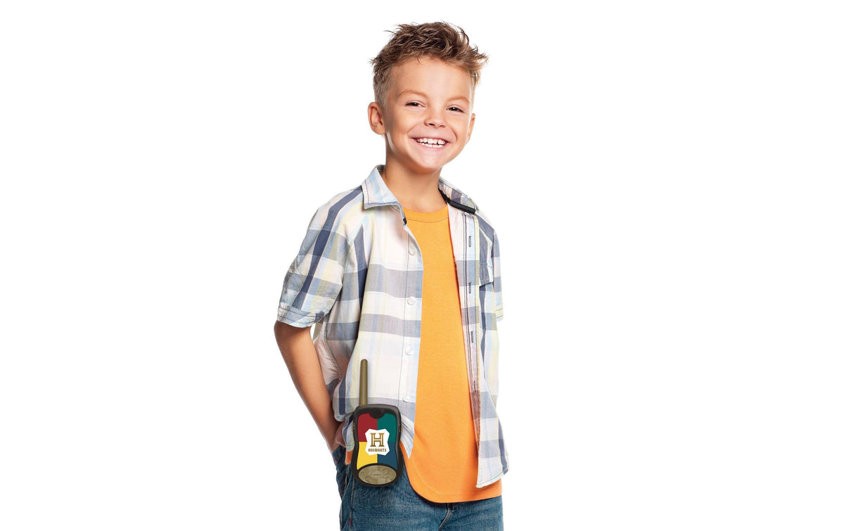 Lexibook Harry Potter Walkie-Talkies – Funkgerät, Reichweite bis 120 m, 2× 9V, Mehrfarbig