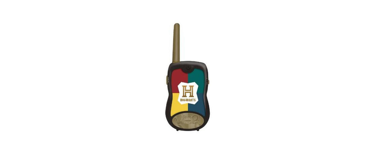 Lexibook Harry Potter Walkie-Talkies – Funkgerät, Reichweite bis 120 m, 2× 9V, Mehrfarbig