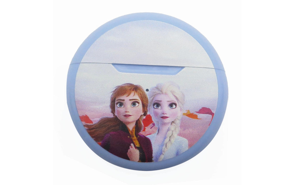 Lexibook Frozen Kinderkopfhörer – BT, USB-C, mit Aufbewahrungsetui, Hellblau