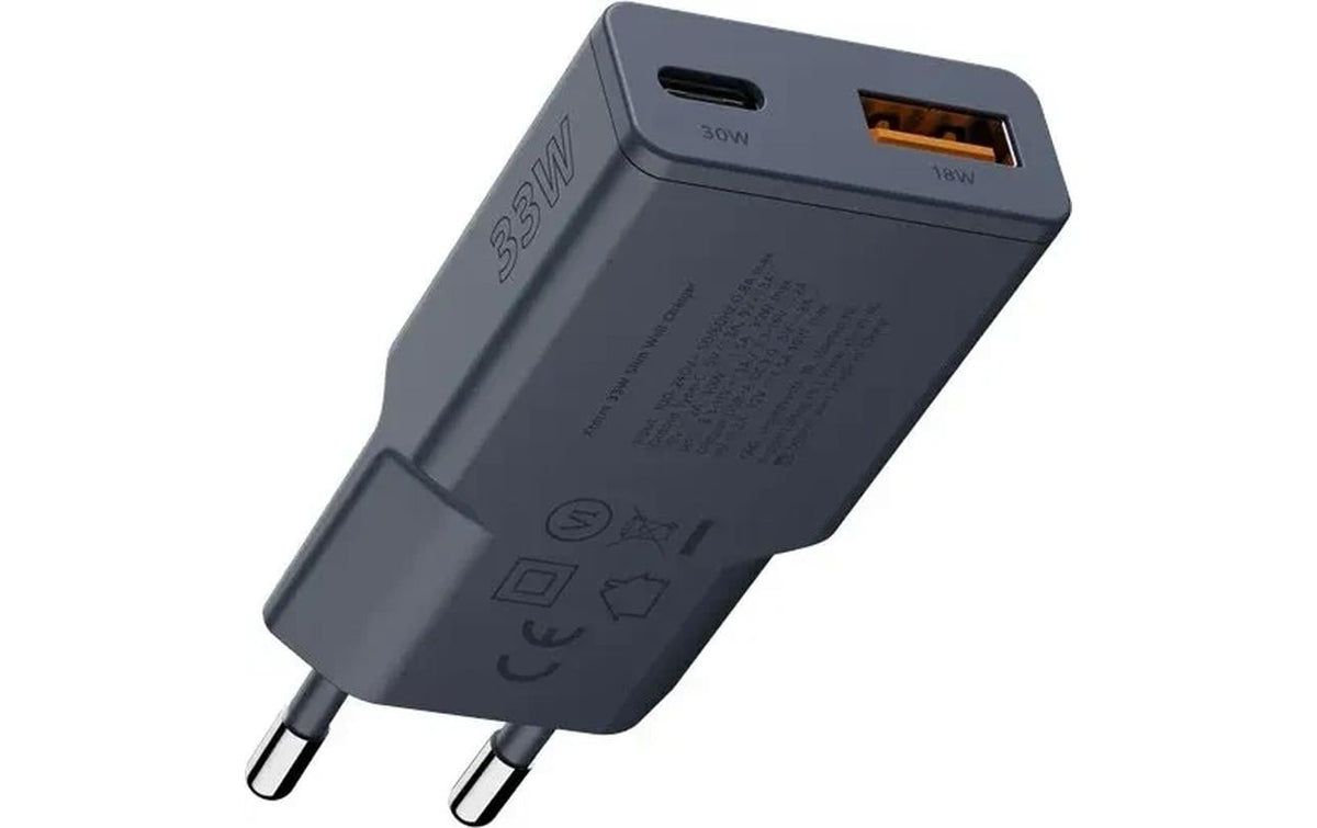 Xtorm XG2SLE0339 USB-Wandladegerät 33 W – USB-C×1, USB-A×1 – PD, PPS, QC 3.0