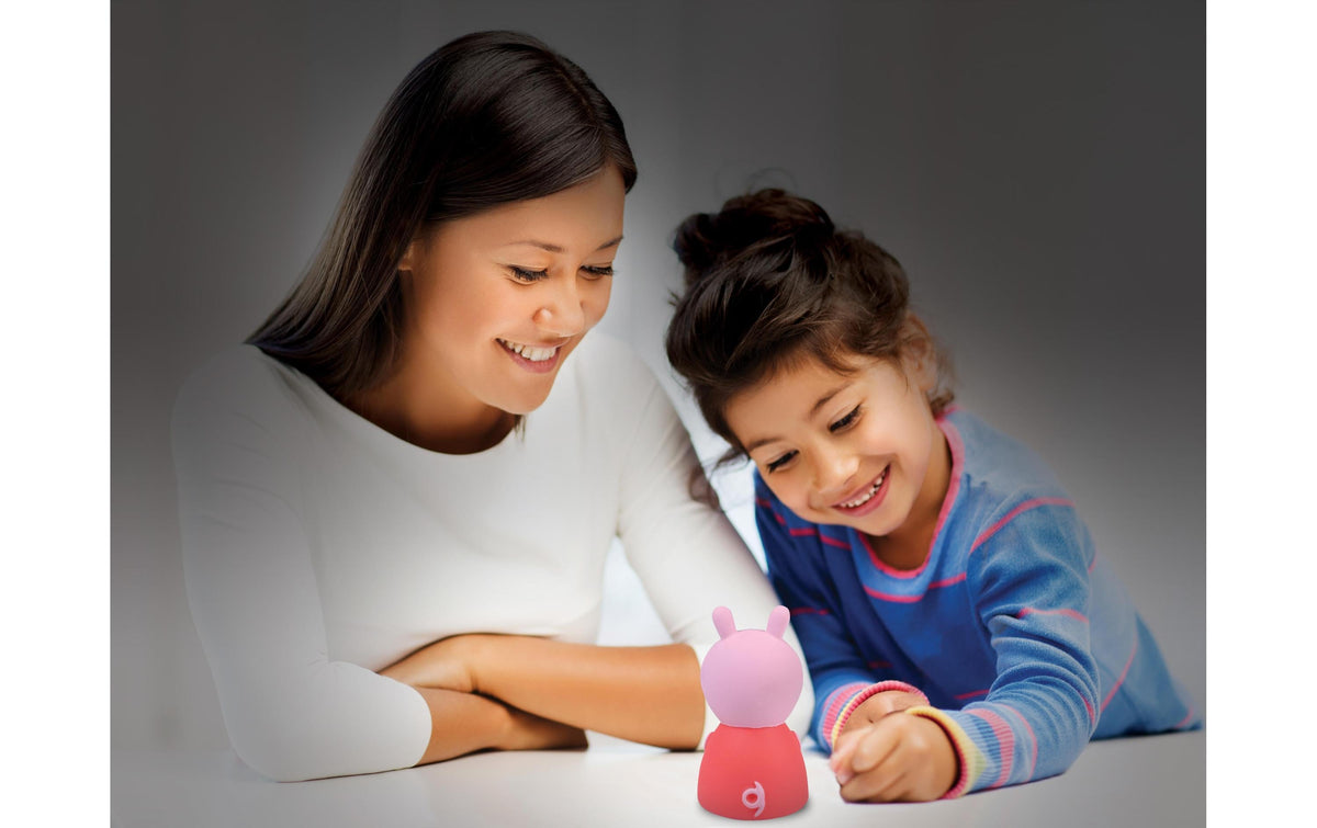 Lexibook Peppa Pig Nachtlicht – Neutralweiss, Batteriebetrieb, tragbar